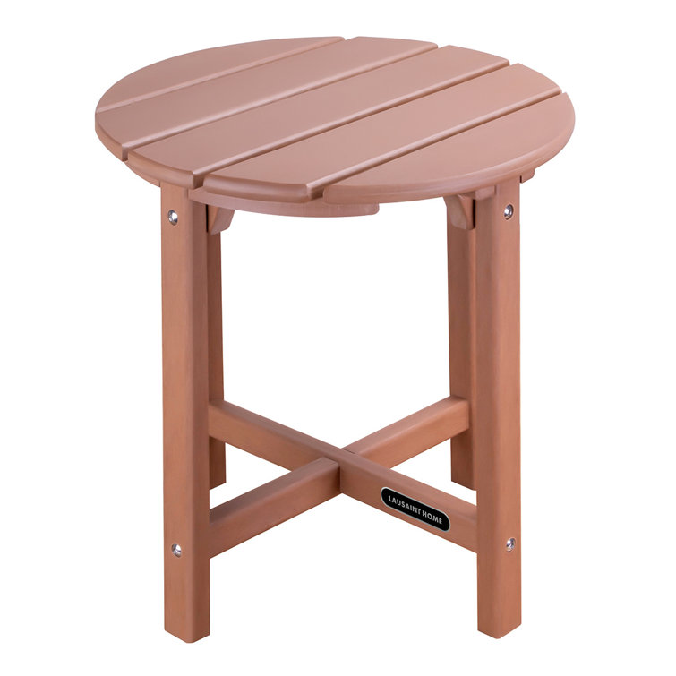 ANGGREK Outdoor Plastic Coffee Table Wayfair